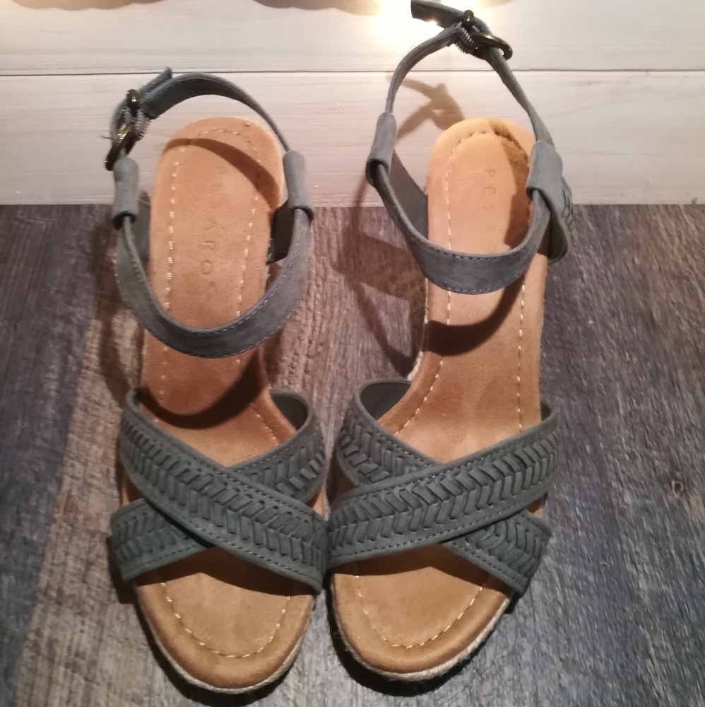 Pesaro Skye Espadrille Wedge